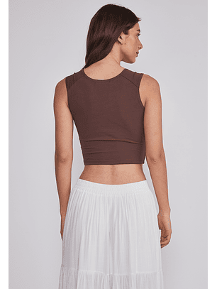 Peto Mujer Pabilo Anchos Café Sioux