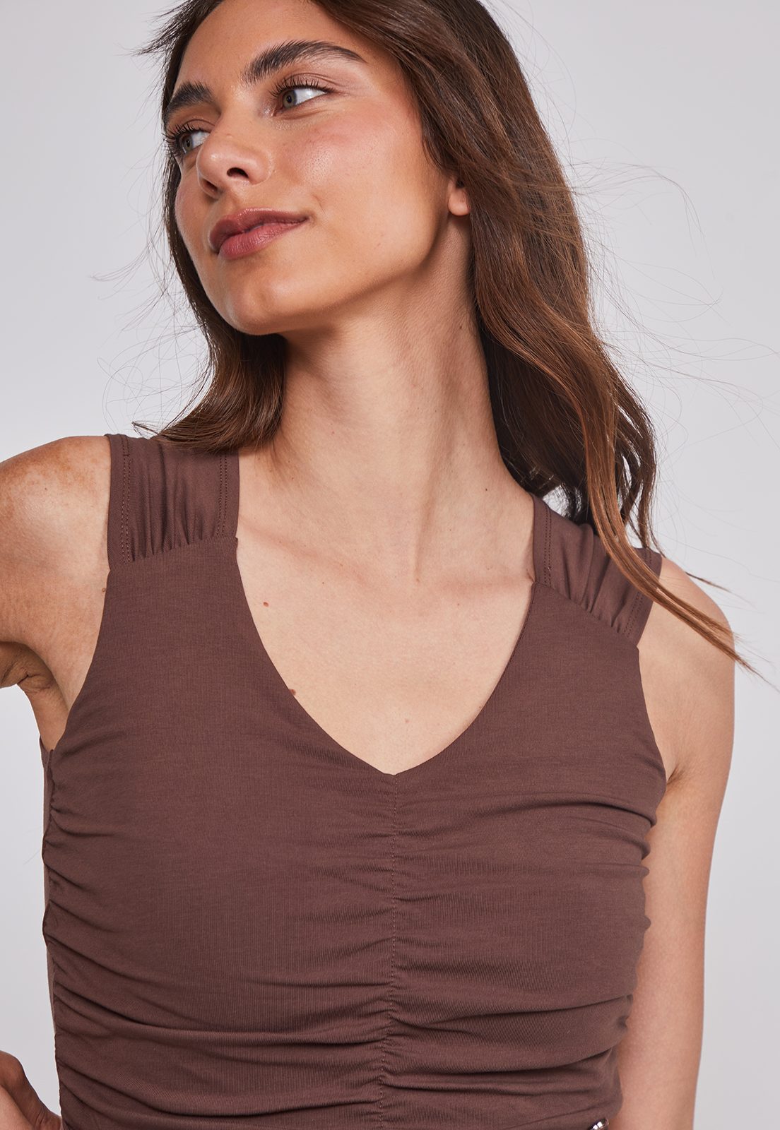 Peto Mujer Pabilo Anchos Café Sioux 5