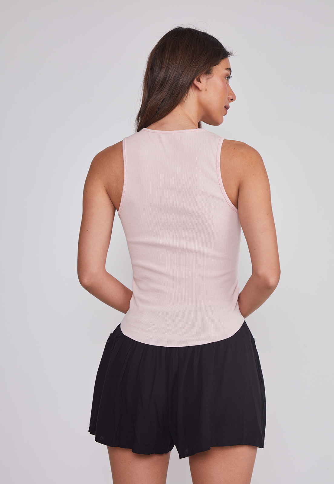 Peto Mujer Acid Wash Fucsia Sioux 4