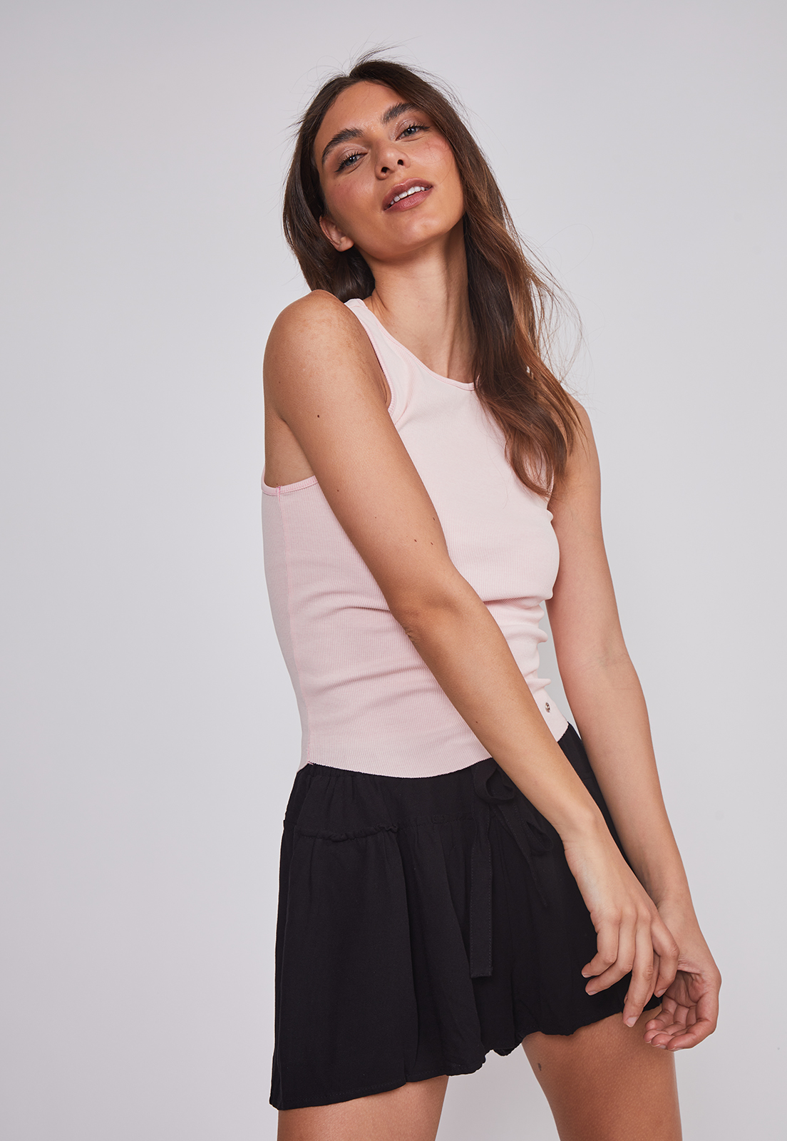 Peto Mujer Acid Wash Fucsia Sioux 2