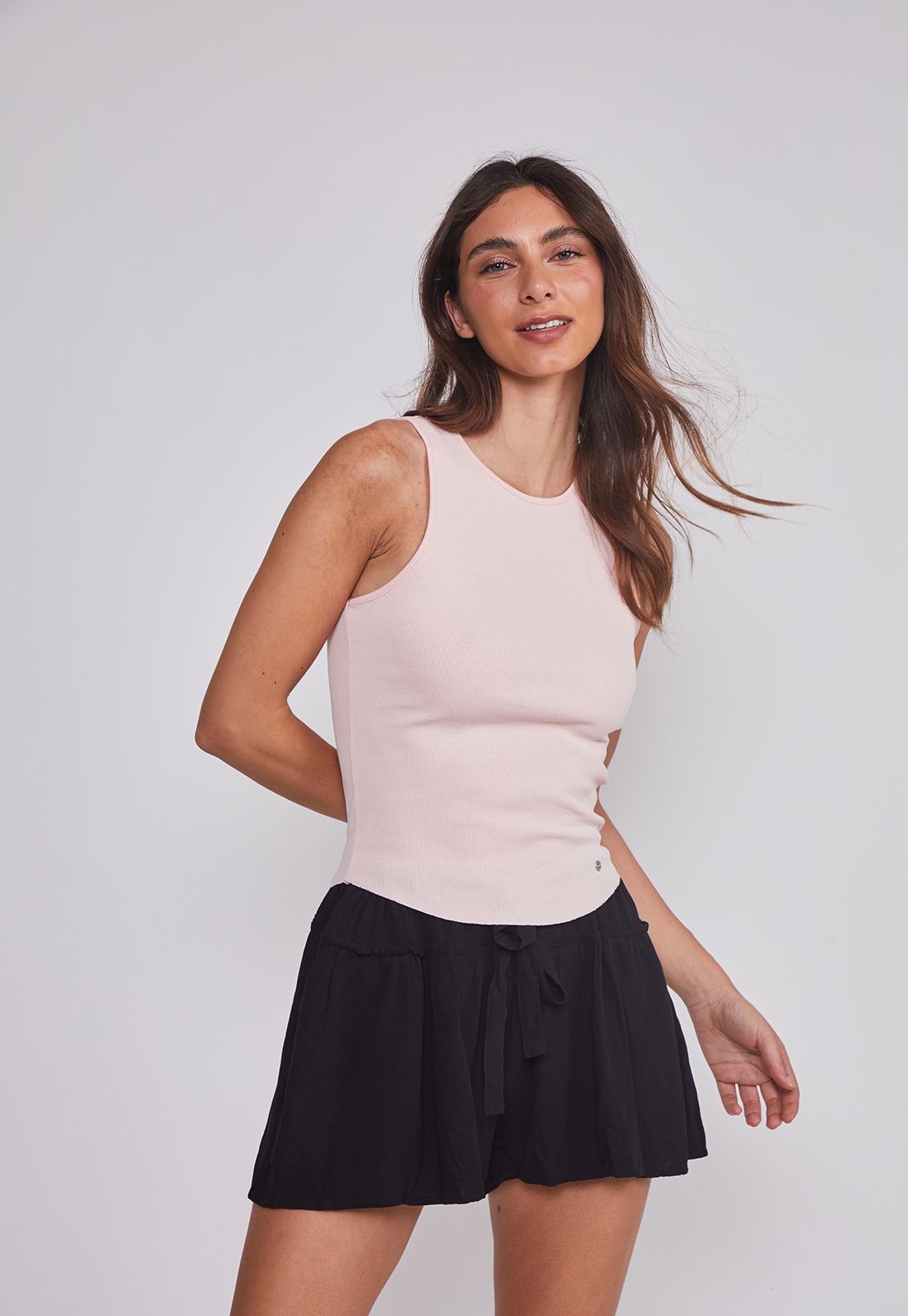 Peto Mujer Acid Wash Fucsia Sioux 1