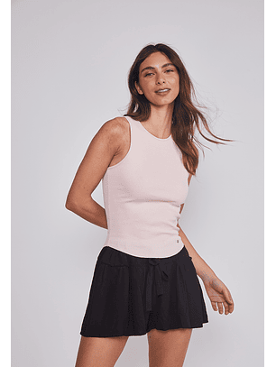 Peto Mujer Acid Wash Fucsia Sioux