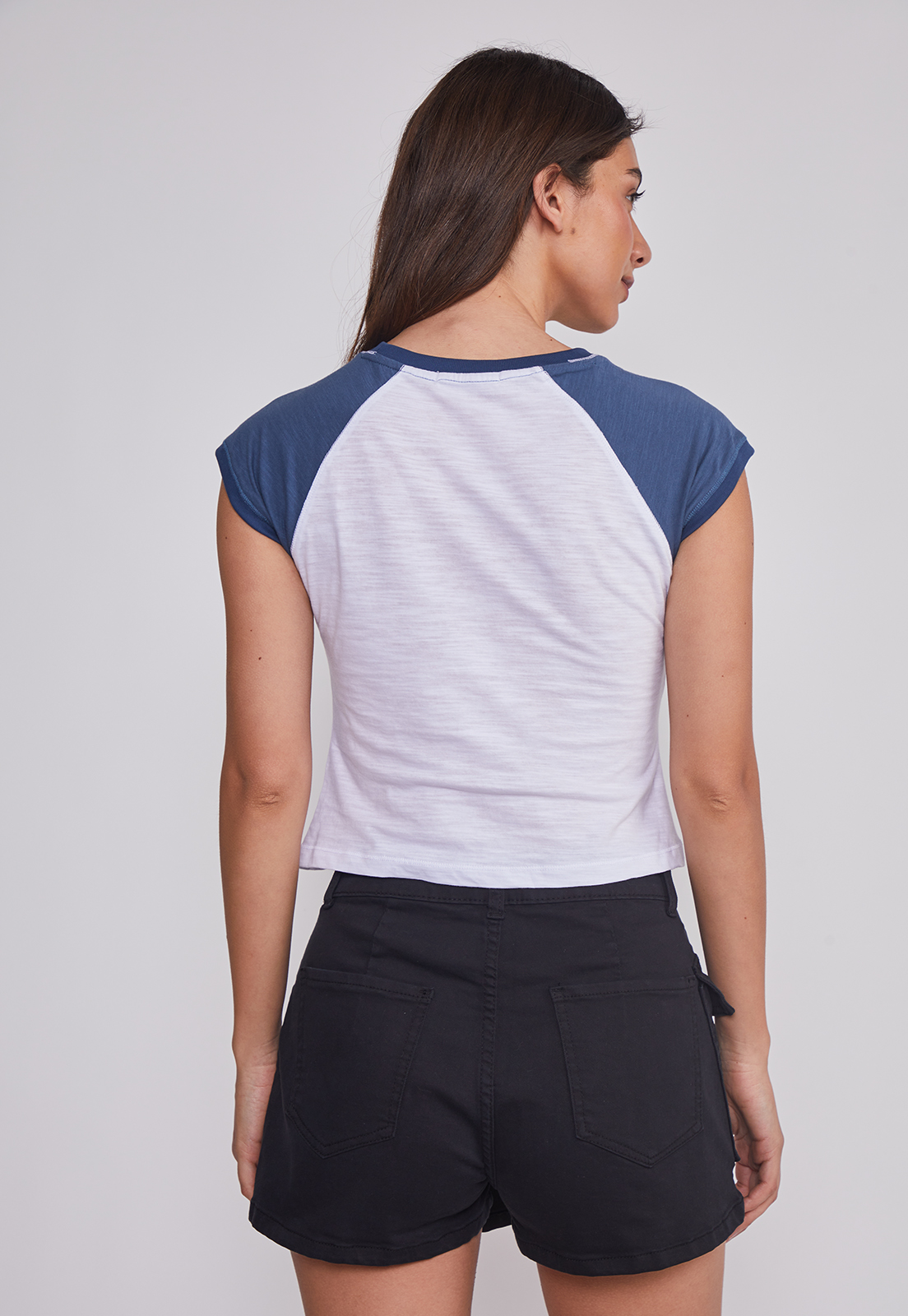 Polera Mujer Países Blanco Sioux 4