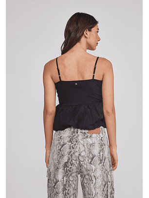 Peto Mujer Silueta Globo Negro Sioux