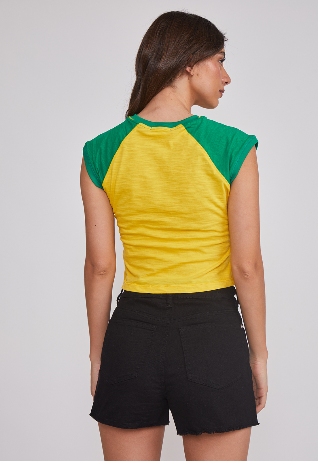 Polera Mujer Países Amarillo Sioux 4