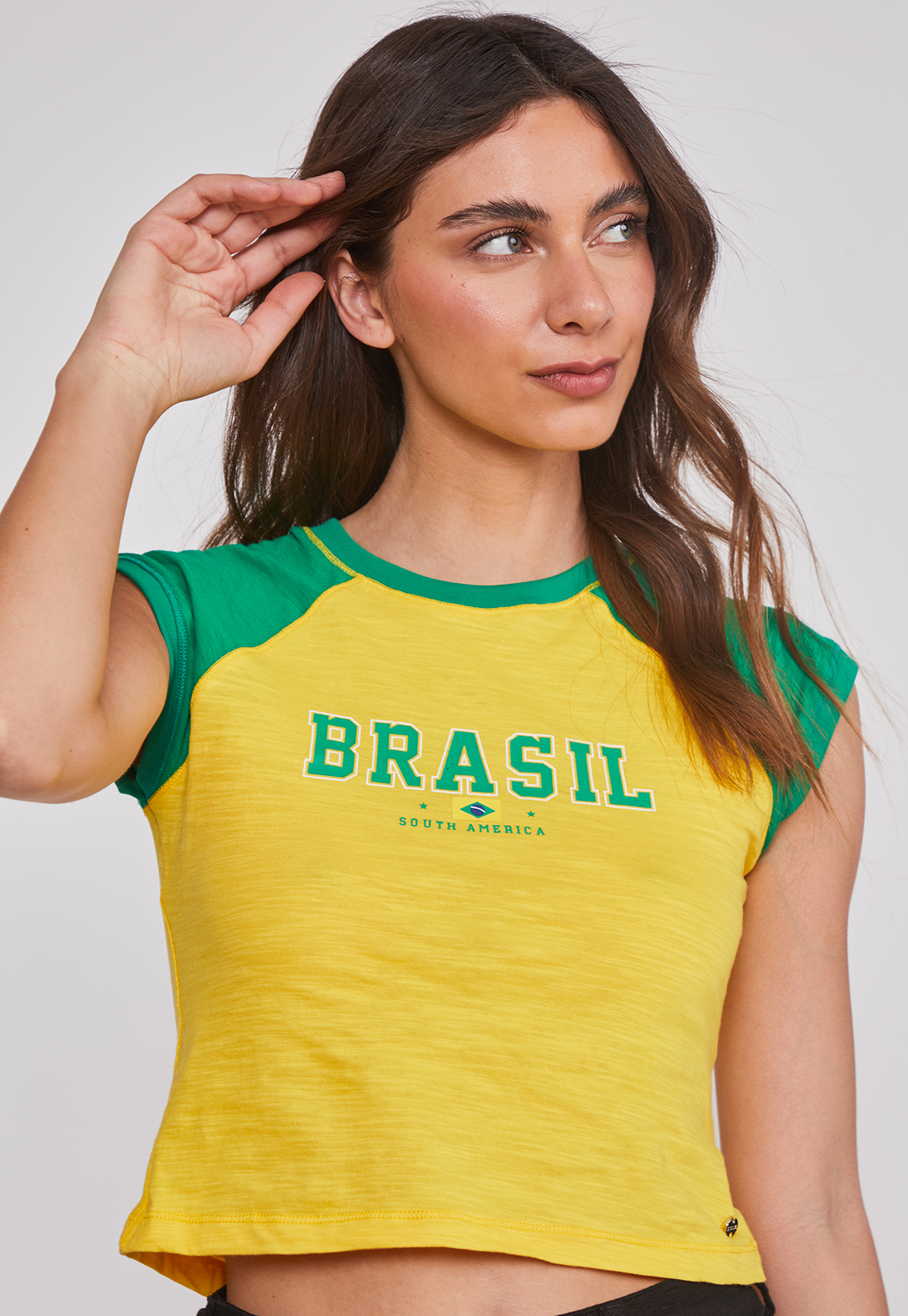 Polera Mujer Países Amarillo Sioux 3