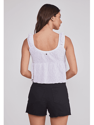 Peto Mujer Romantic Lazo Blanco Sioux