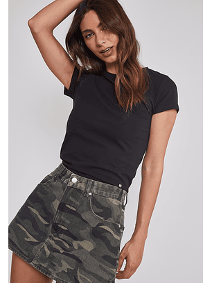 Falda Mujer Pitón Verde Sioux