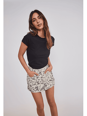 Falda Mujer Pitón Crudo Sioux