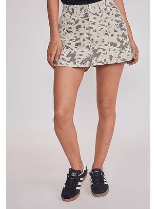 Falda Mujer Pitón Crudo Sioux