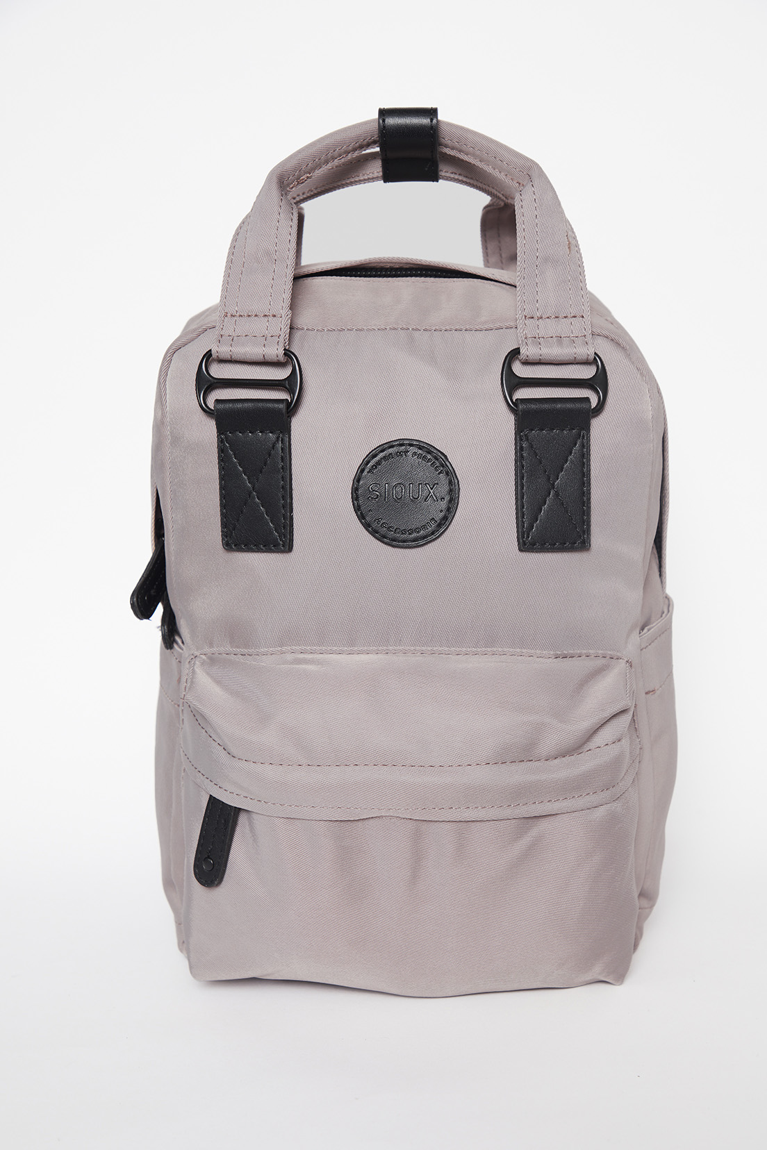 Cartera Mujer Tela Gris Sioux 1