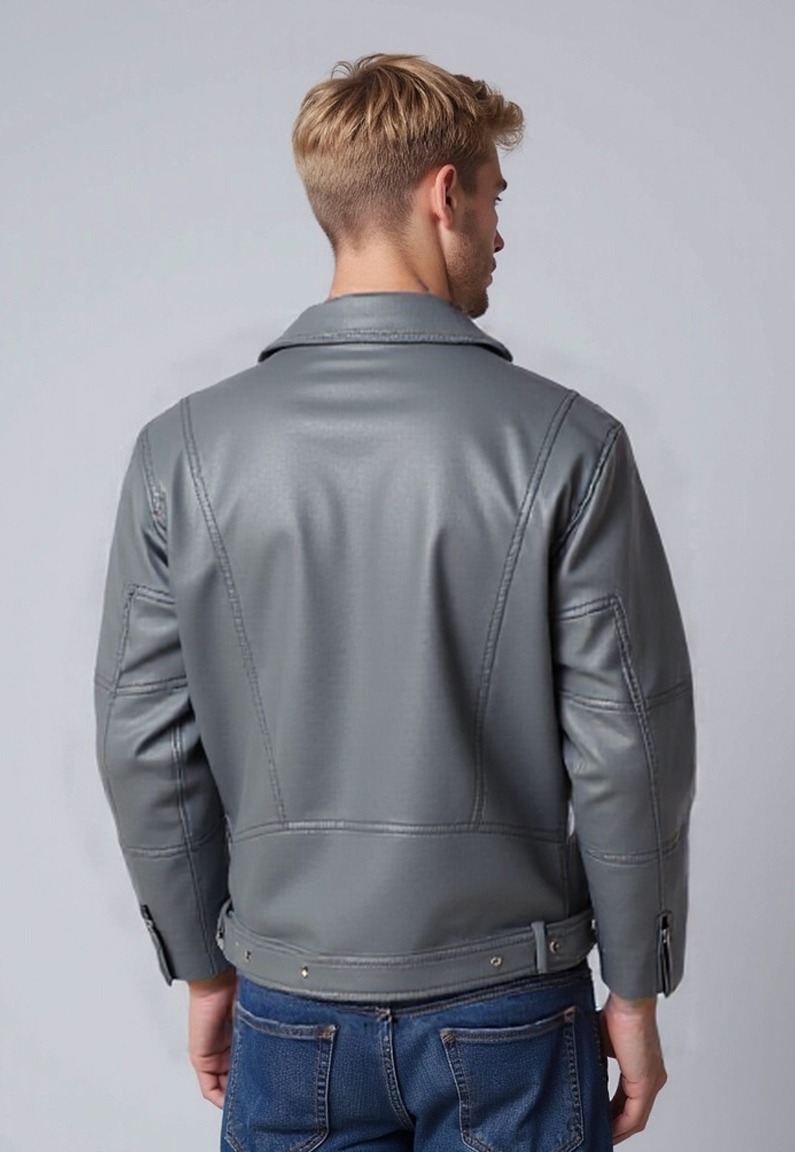 Chaqueta Hombre Cinturon Gris Sioux 2