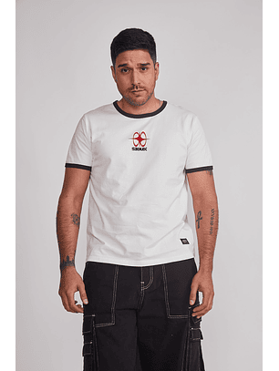 Polera Hombre Contraste Crudo Sioux