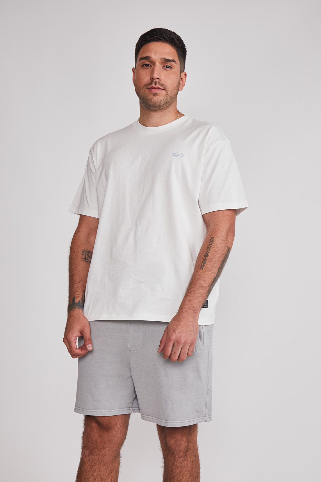 Polera Hombre Breaking Crudo Sioux 1