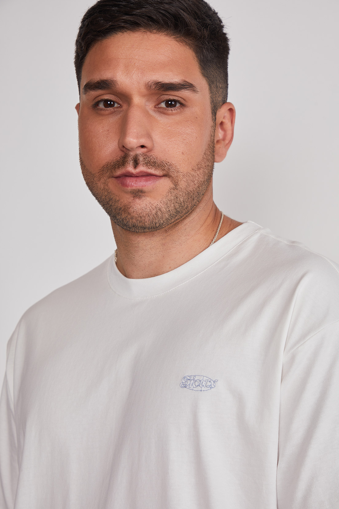 Polera Hombre Breaking Crudo Sioux 4