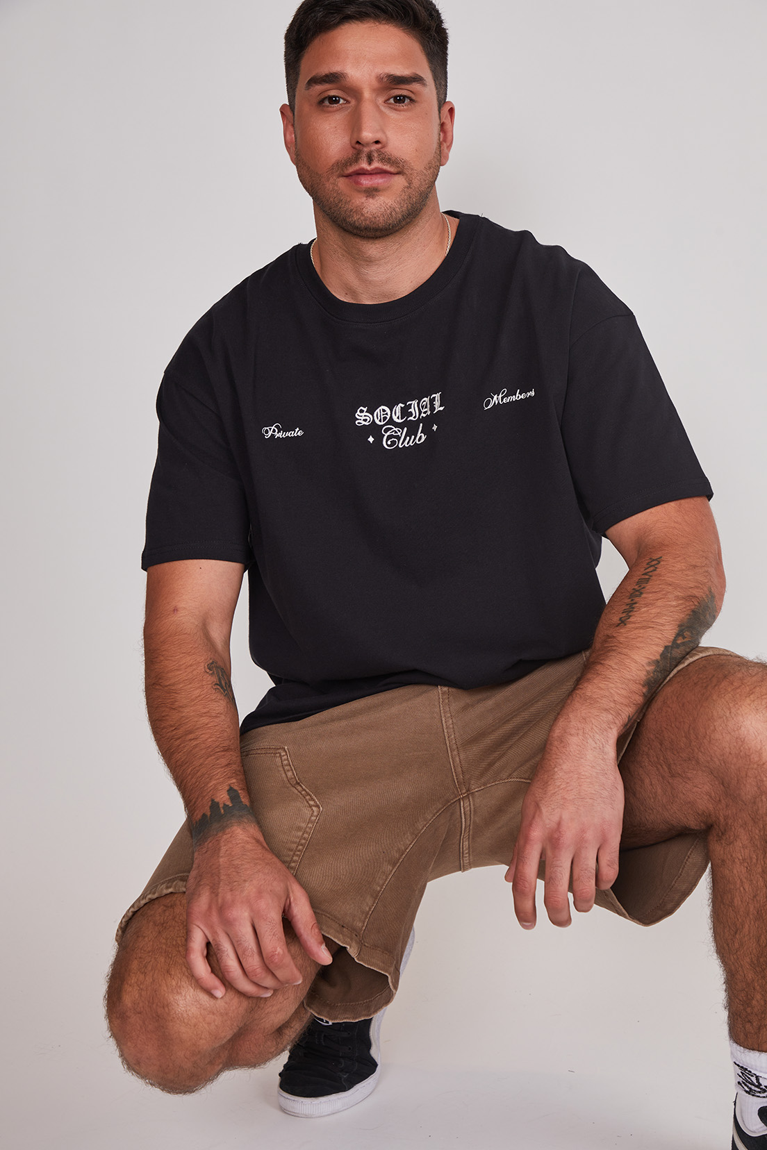 Bermuda Hombre Carpintero Café Sioux 3