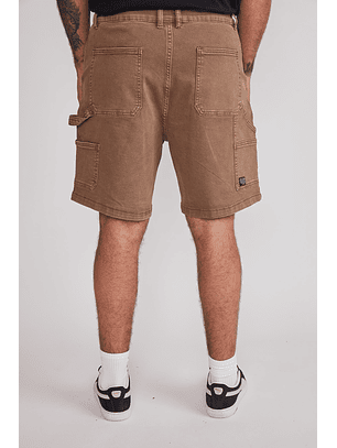 Bermuda Hombre Carpintero Café Sioux