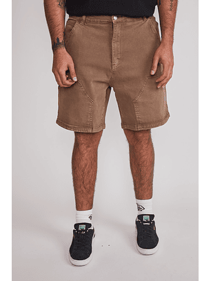 Bermuda Hombre Carpintero Café Sioux