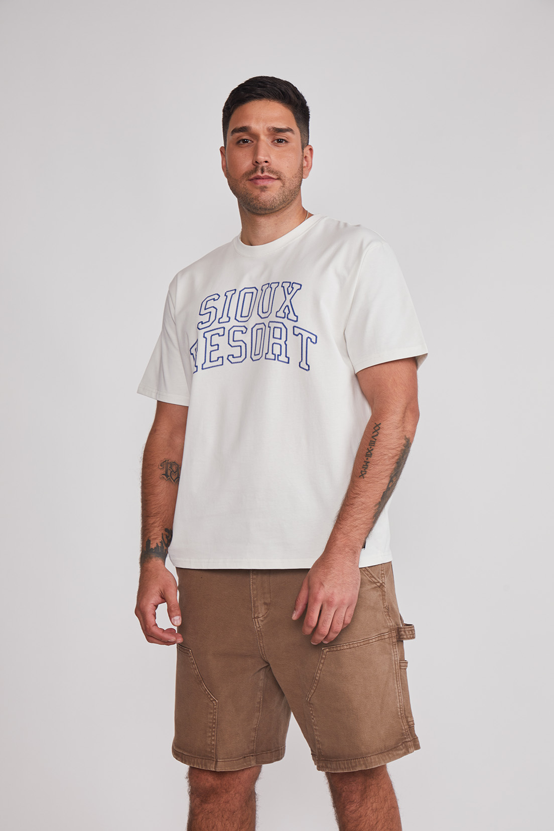 Polera Hombre Llaves Crudo Sioux 1