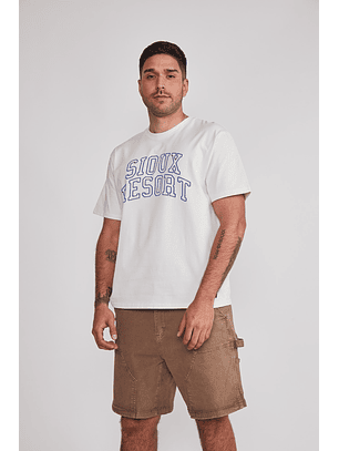 Polera Hombre Llaves Crudo Sioux