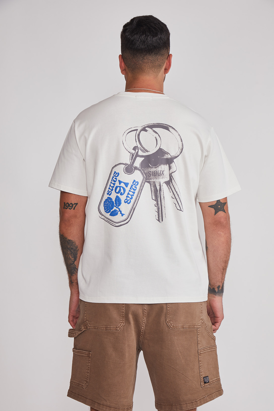 Polera Hombre Llaves Crudo Sioux 2