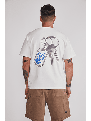 Polera Hombre Llaves Crudo Sioux