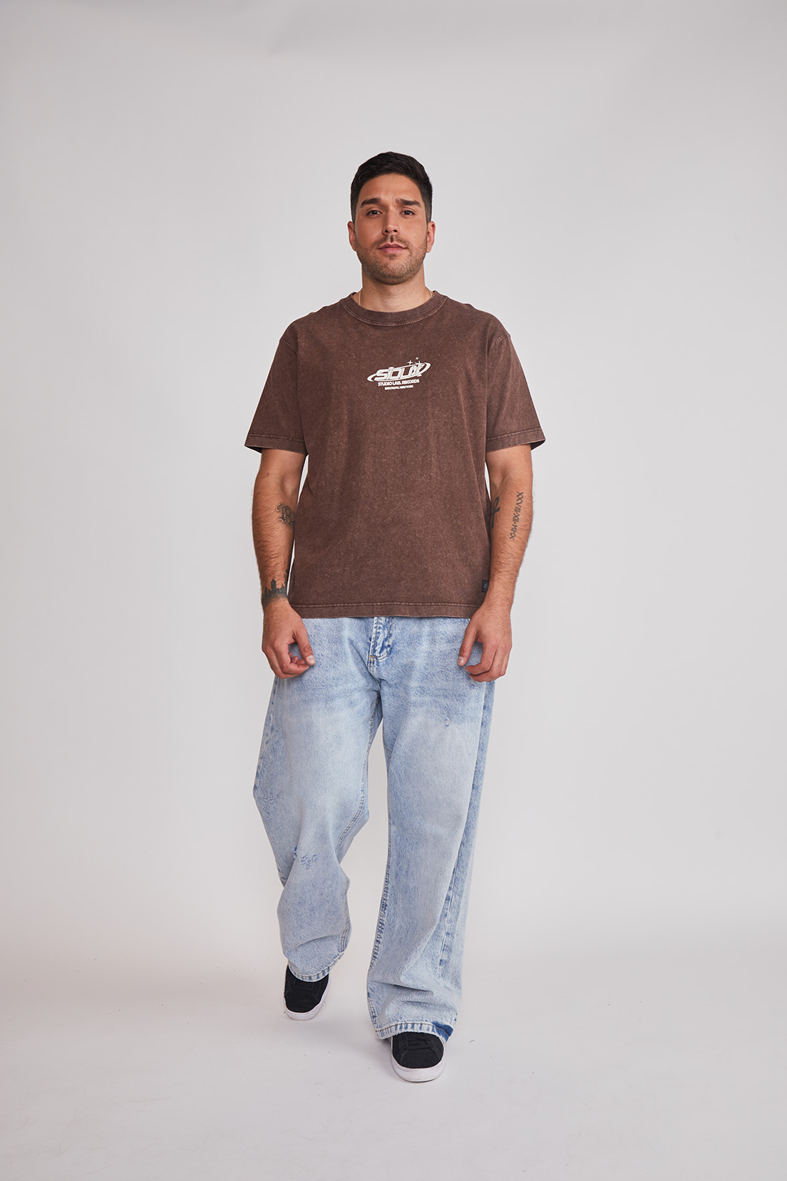 Polera Hombre Studio Café Sioux 6