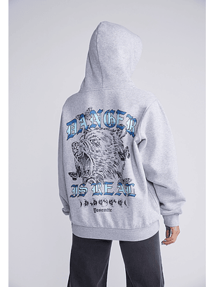 Polerón Abierto Oso Gris Sioux