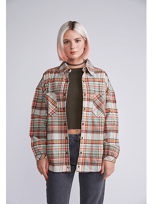 Sobrecamisa cuadrillé Multicolor Sioux