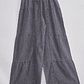 Pantalón Mujer Wide Leg Tencel Gris Sioux - Miniatura 1