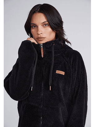 Polerón Abierto Básico Negro Sioux