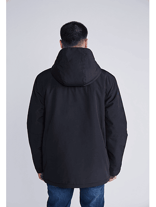 Parka Impermeable Snow Negro Sioux