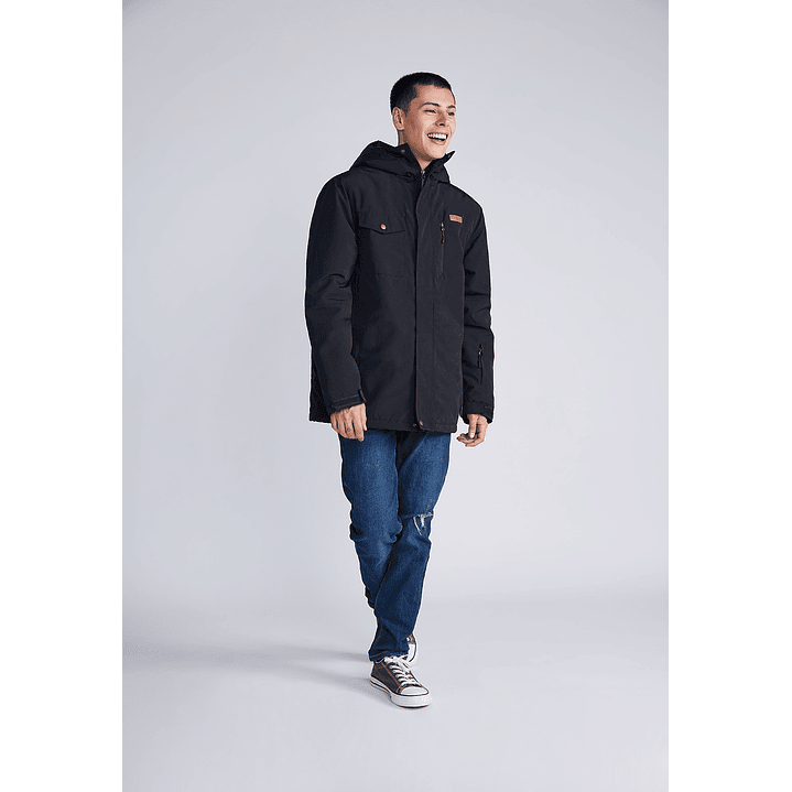 Parka Impermeable Snow Negro Sioux 4