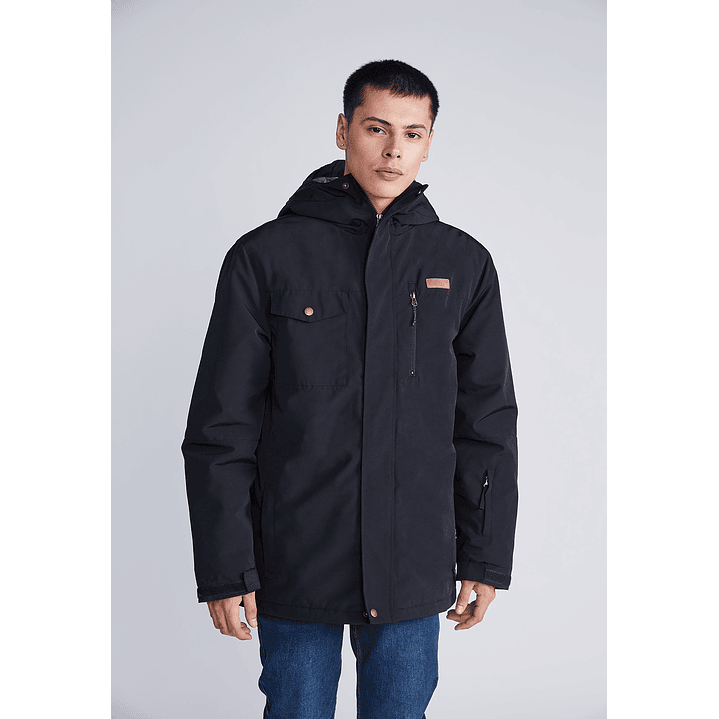 Parka Impermeable Snow Negro Sioux 1