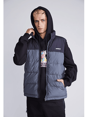 Chaqueta Sin Mangas Dúo Gris Sioux