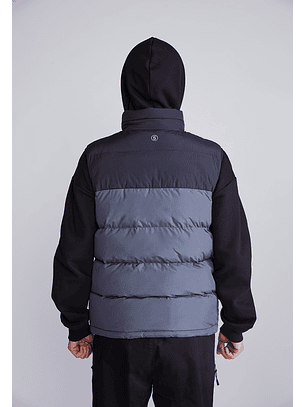 Chaqueta Sin Mangas Dúo Gris Sioux