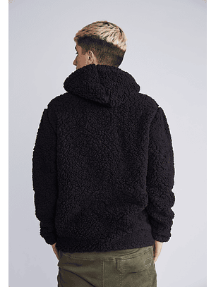 Chaqueta Chiporro Básica Negro Sioux