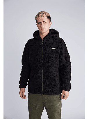 Chaqueta Chiporro Básica Negro Sioux