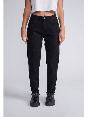 Jeans Skinny Lineas Gris Sioux