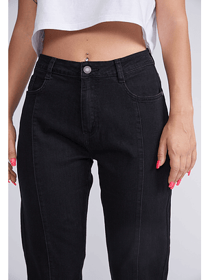 Jeans Skinny Lineas Gris Sioux