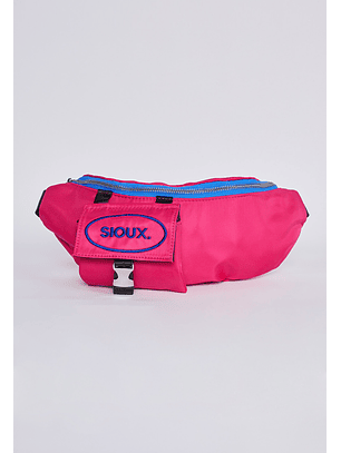 Banano Con Bolsito Rosado Sioux