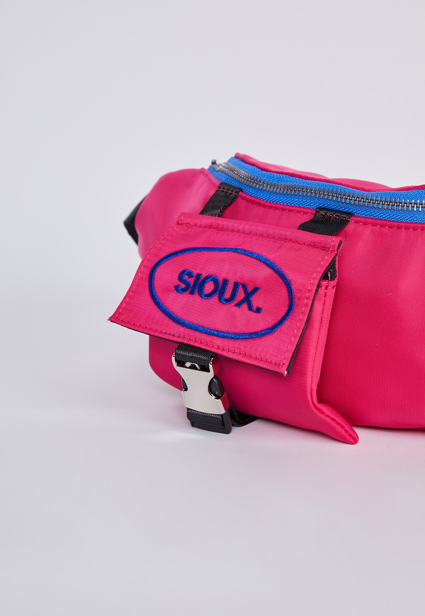 Banano Con Bolsito Rosado Sioux 3