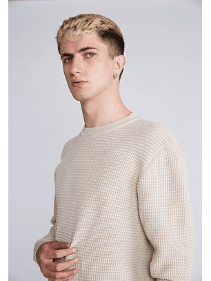 Sweater Punto Waffle Arena Sioux