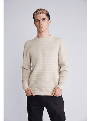 Sweater Punto Waffle Arena Sioux