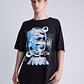 Polera Freedom Face Negro Sioux - Miniatura 1