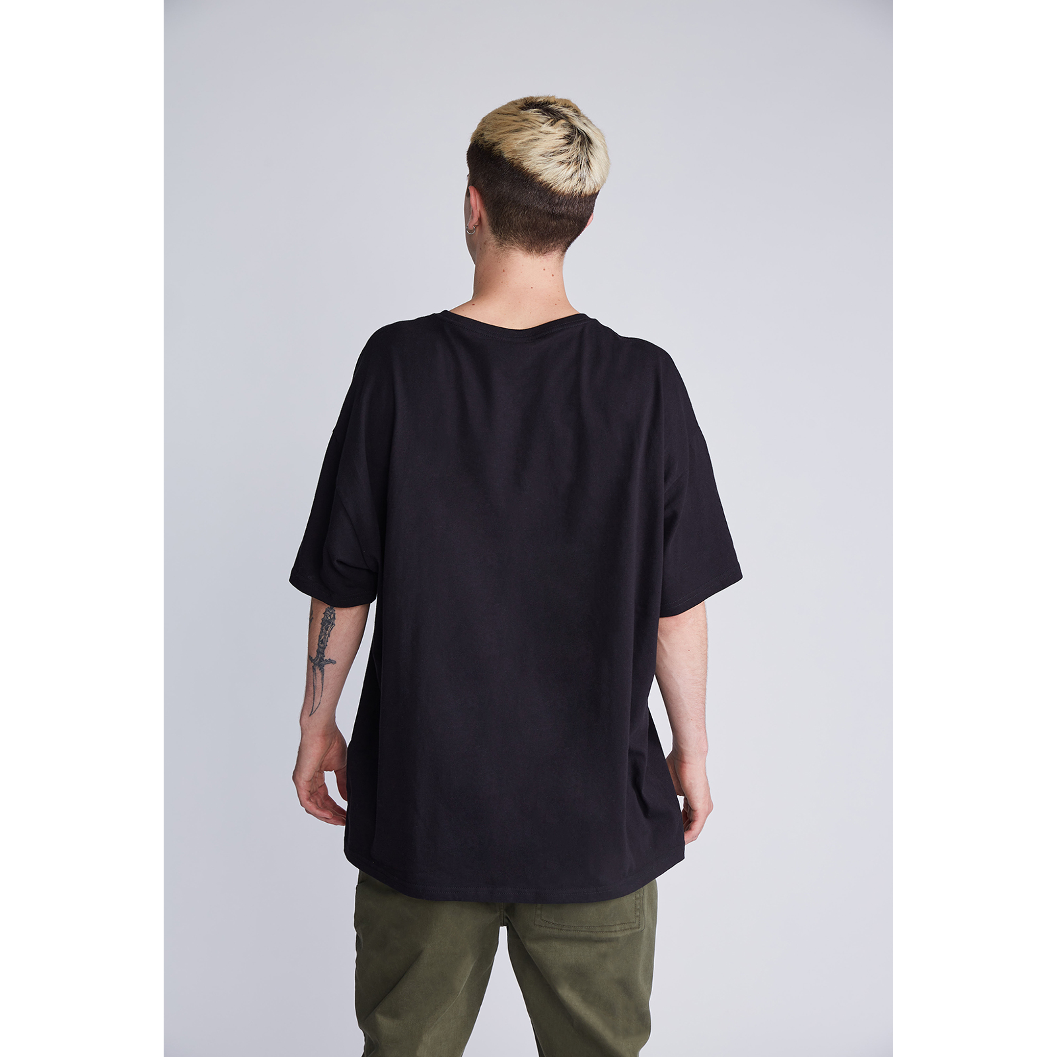 Polera Freedom Face Negro Sioux 3