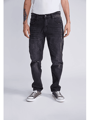 Jeans Skinny Black Gris Sioux