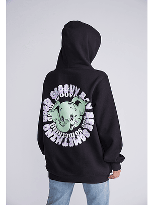 Polerón Elefante Negro Sioux