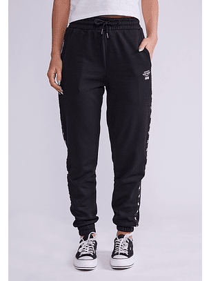 Jogger Stripe Negro Sioux