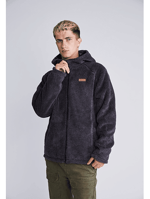 Chaqueta Reversible Étnica Gris Sioux